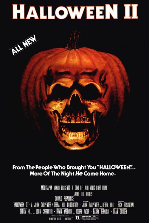 Halloween II poster