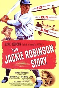The Jackie Robinson Story poster