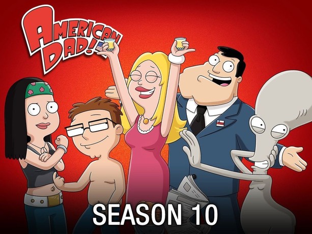 American dad season clearance 10 watchcartoononline