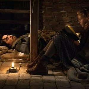 THE BOOK THIEF, from left: Ben Schnetzer, Sophie Nelisse, 2013. TM and ©copyright Fox 2000. All rights reserved.