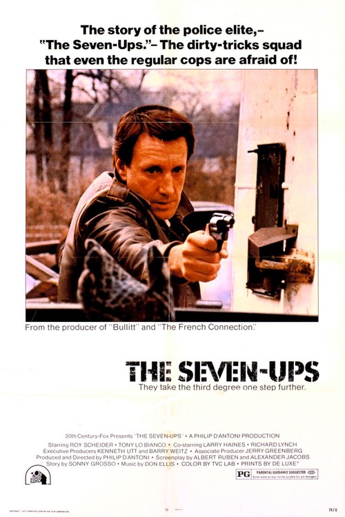 The Seven-Ups poster