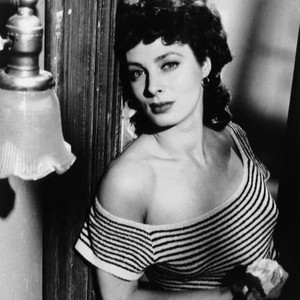 THE THIEF, Rita Gam, 1952