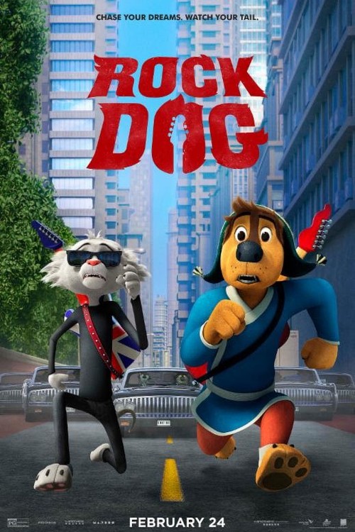 Rock Dog poster