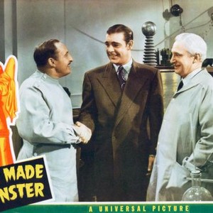MAN MADE MONSTER, Lionel Atwill, Lon Chaney, Jr., Samuel S. Hinds, 1941