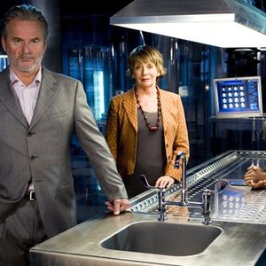 Trevor Eve, Sue Johnston and Wil Johnson (from left)