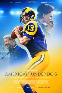 American Underdog poster
