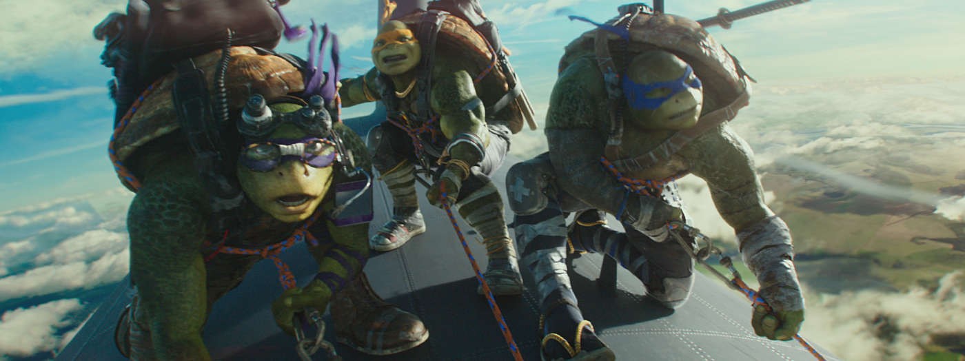 Teenage Mutant Ninja Turtles Out Of The Shadows Official Clip Bebop And Rocksteady Trailers 8563