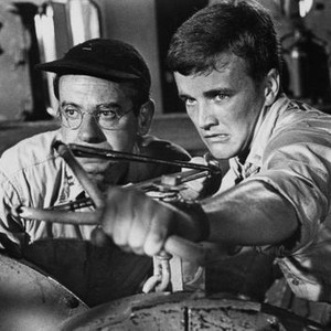 ENSIGN PULVER, Walter Matthau, Robert Walker Jr., 1964