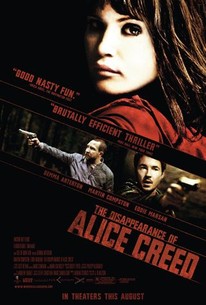 Watch trailer for The Disappearance of Alice Creed