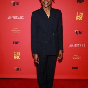 Charlayne Woodard at arrivals for THE AMERICANS Sixth and Final Season Premiere on FX, Alice Tully Hall at Lincoln Center, New York, NY March 16, 2018. Photo By: Jason Mendez/Everett Collection