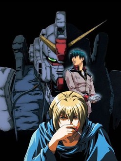 アニメポスター　ガンダム　THE  08   MS   TEAM   6 Mobile Suit Gundam: The 08th MS Team (1996)