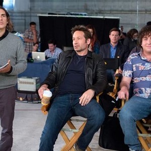 Californication, Michael Imperioli (L), David Duchovny (C), Oliver Cooper (R), '30 Minutes or Less', Season 7, Ep. #8, 06/01/2014, ©SHO