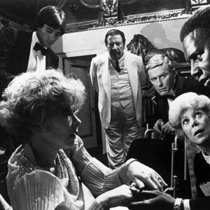 CHARLIE CHAN AND THE CURSE OF THE DRAGON QUEEN, Michelle Pfeiffer, Richard Hatch, Lee Grant, Peter Ustinov, Roddy McDowall, Rachel Roberts, Johnny Sekka, 1981, (c) American Cinema Releasing