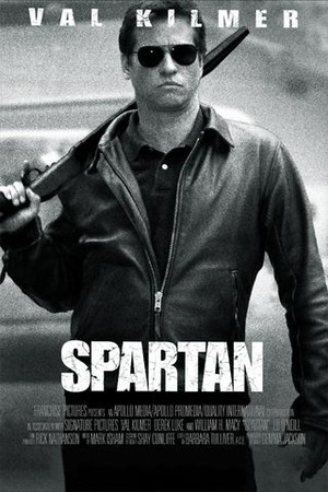 Spartan poster