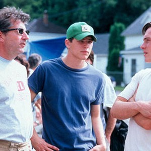 Director Mark Piznarski, Josh Hartnett and Chris Klein in 20th Century Fox's Here On Earth photo 20