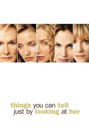 Things You Can Tell Just by Looking at Her poster