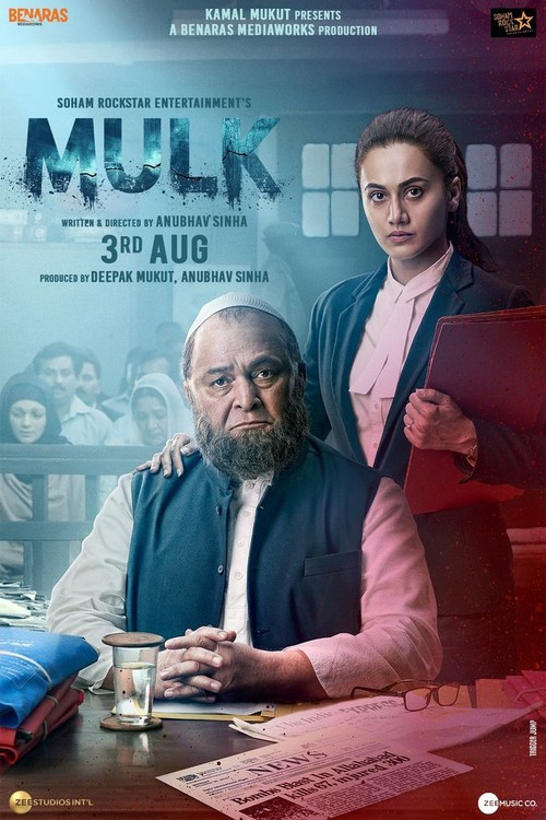 Mulk poster