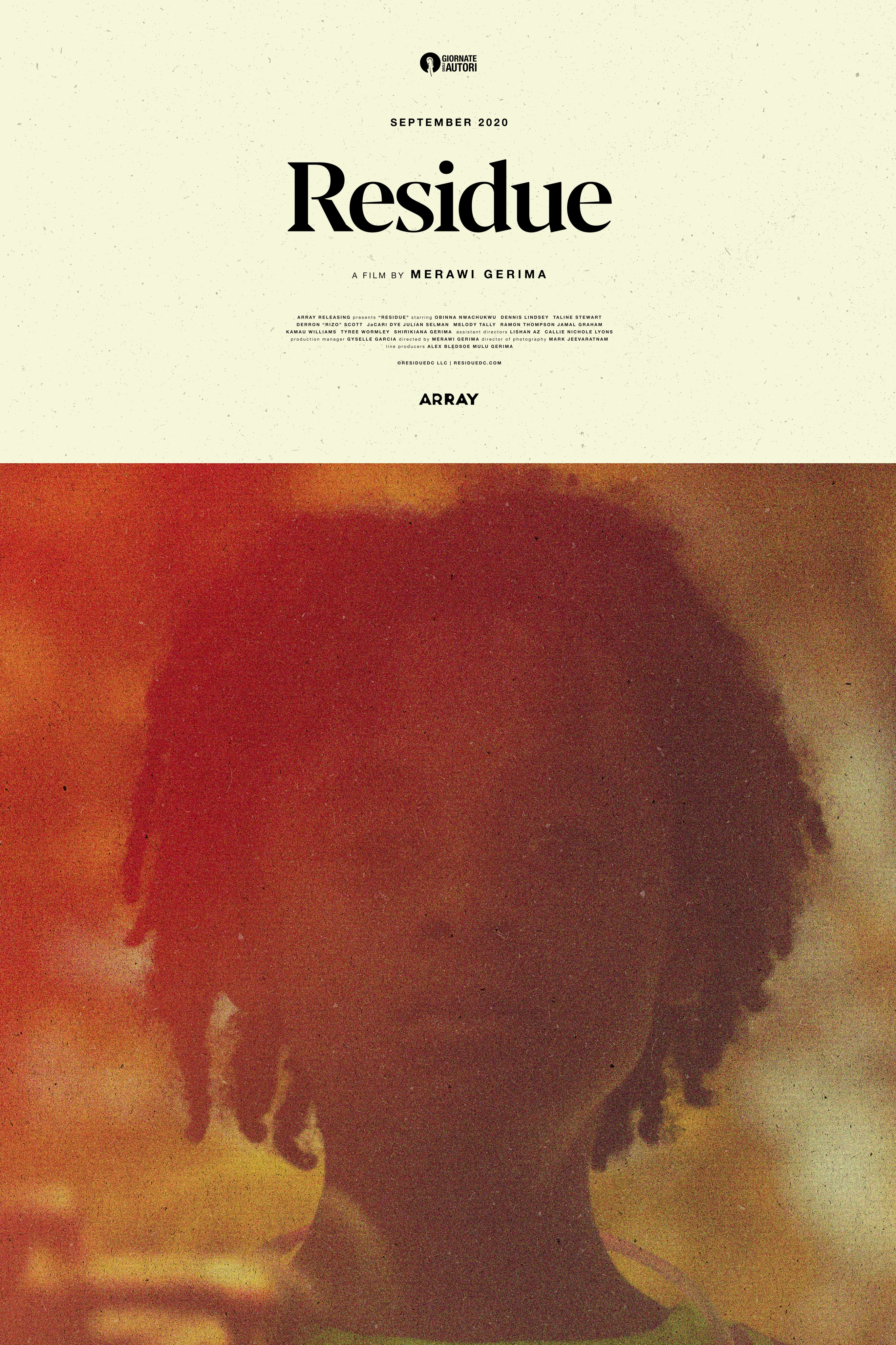 Residue Movie Reviews