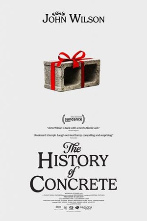 The History of Concrete poster
