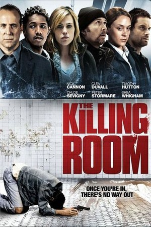 The Killing Room poster