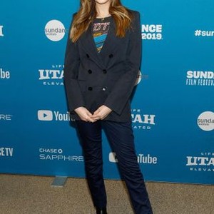 Emily Arlook at arrivals for BIG TIME ADOLESCENCE Premiere at Sundance Film Festival 2019, George S. and Dolores Eccles Center for the Performing Arts, Park City, UT January 28, 2019. Photo By: JA/Everett Collection