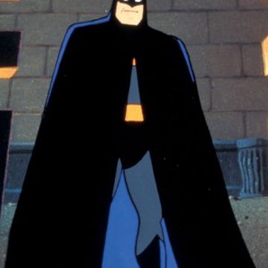 Batman is voiced by Kevin Conroy