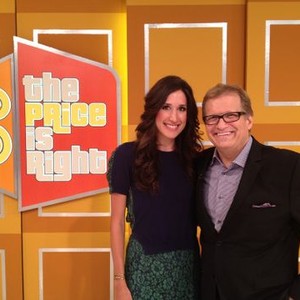The Price Is Right, Danielle Nicolet (L), Drew Carey (R), 10/15/2007, ©CBS