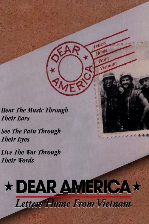 Dear America: Letters Home From Vietnam poster