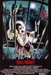 Hell Night poster