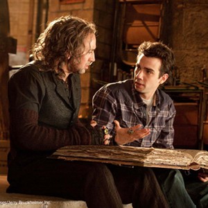 (L-R) Nicolas Cage as Balthazar Blake and Jay Baruchel as Dave in "The Sorcerer's Apprentice." photo 12