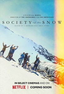 La sociedad de la nieve (La película) (Film, Disaster): Reviews, Ratings,  Cast and Crew - Rate Your Music