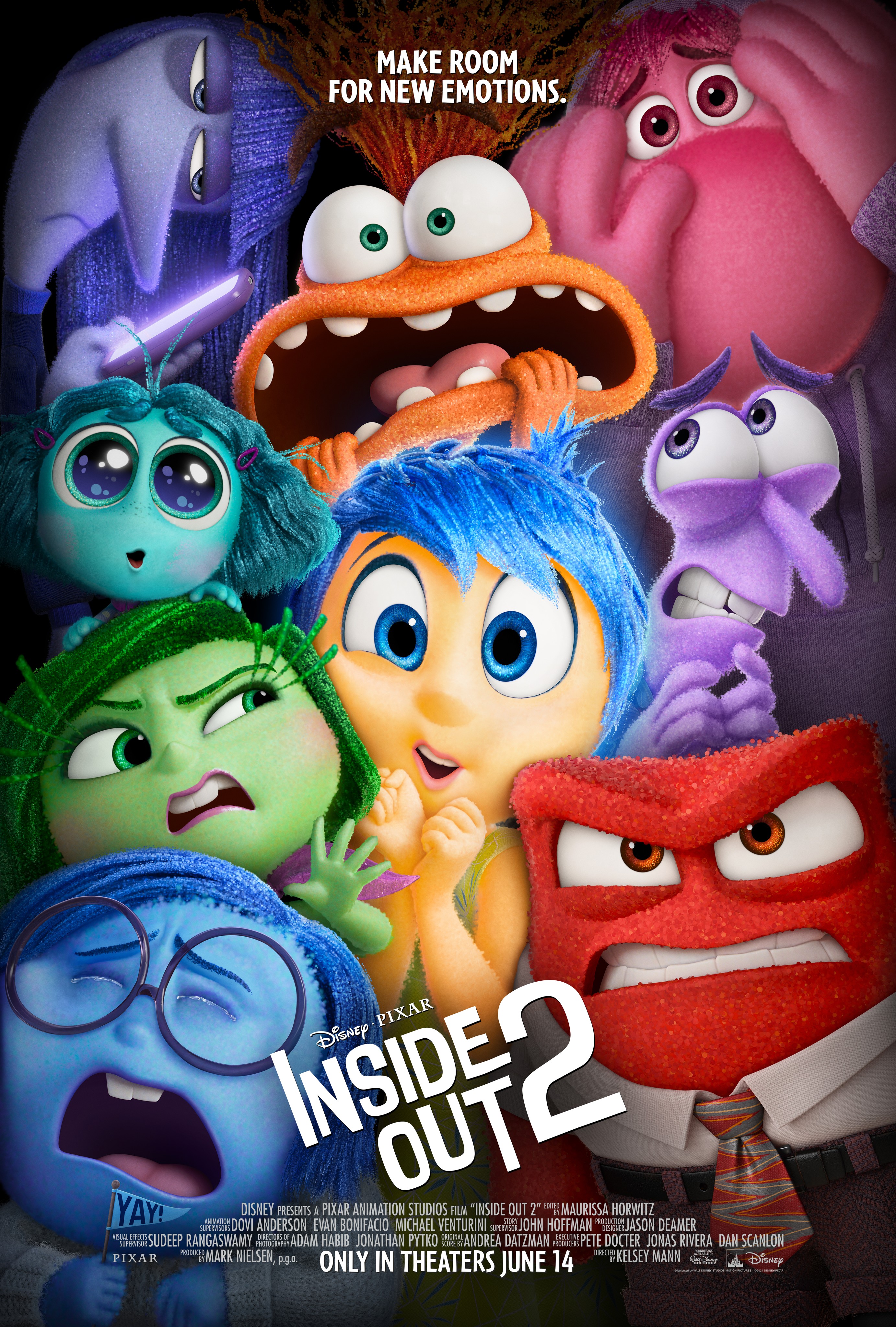 Inside Out 2 | Rotten Tomatoes