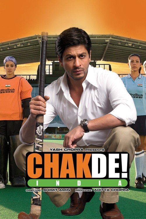 Chak De India poster