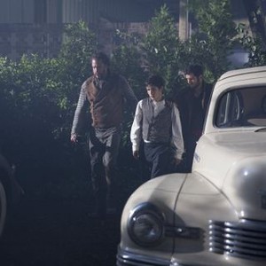 Into The Badlands, Owen Harn (L), Aramis Knight (C), Alec Rayme (R), 'Season 1', 11/15/2015, ©AMC