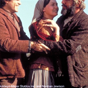 A scene from the film "Fiddler on the Roof."