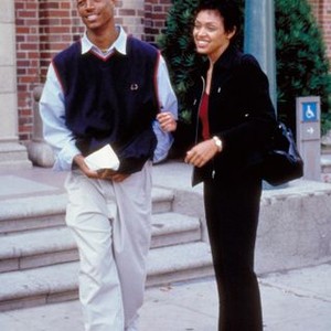 SENSELESS, from left: Marlon Wayans, Tamara Taylor, 1998, © Buena Vista
