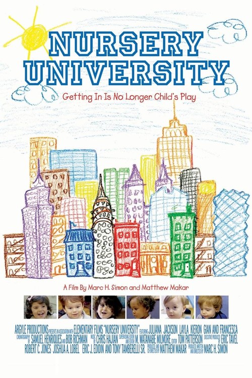 Nursery University poster