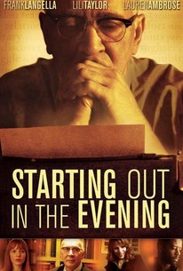 Watch trailer for Starting Out in the Evening