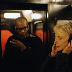35 SHOTS OF RUM, (aka 35 RHUMS), from left: Alex Descas, director Claire Denis, on set, 2008. ©The Cinema Guild