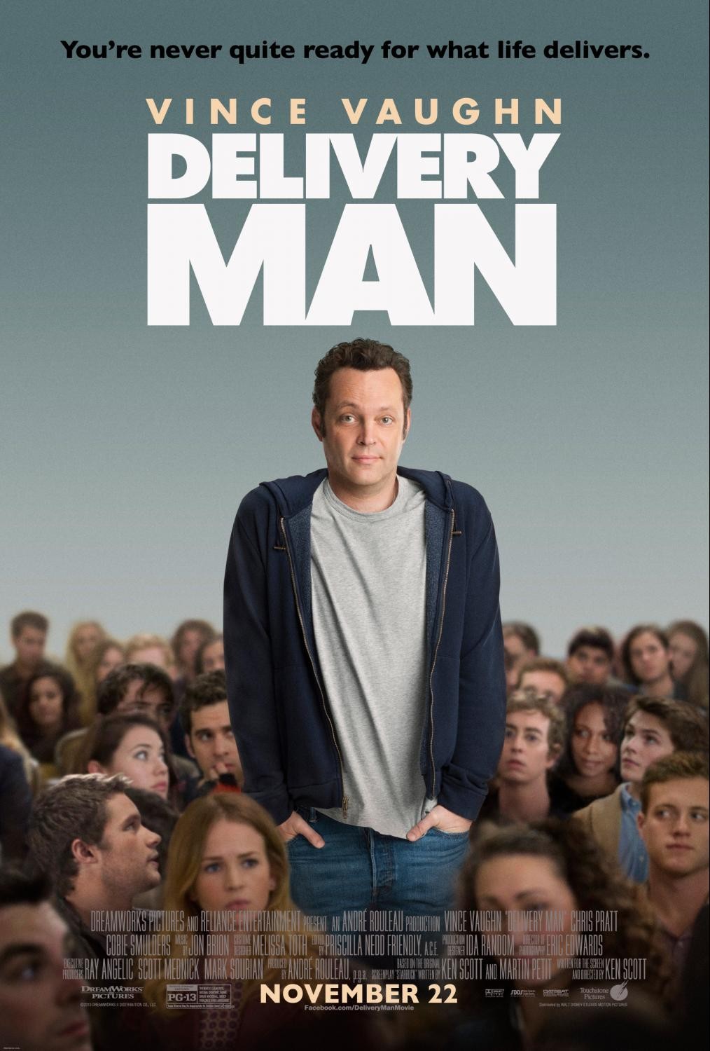 delivery man 2022 dvd cover