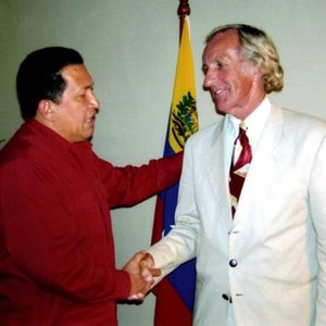 THE WAR ON DEMOCRACY, Venezuelan president Hugo Chavez, director John Pilger, 2007, (c)Coach14