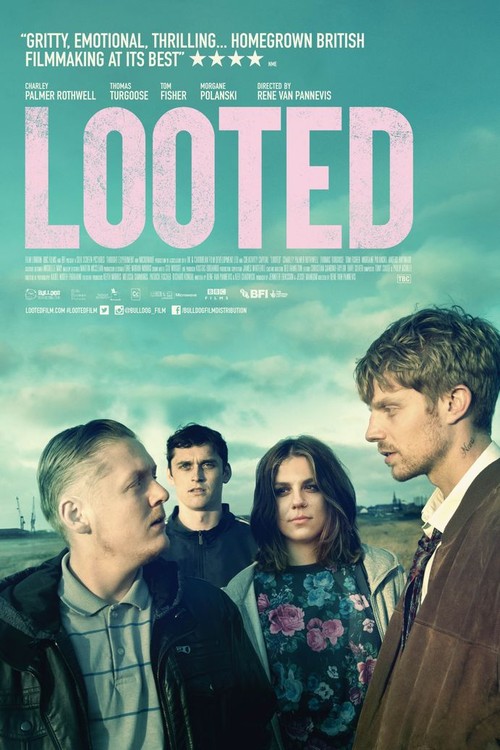 Looted poster