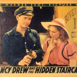 NANCY DREW AND THE HIDDEN STAIRCASE, Frankie Thomas, Bonita Granville, 1939