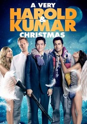 A Very Harold & Kumar Christmas poster