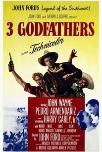 3 Godfathers poster