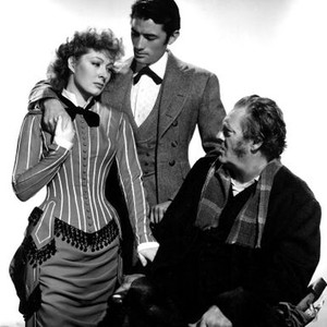THE VALLEY OF DECISION, Greer Garson, Gregory Peck, Lionel Barrymore, 1945