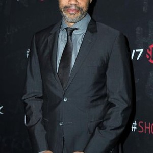John Ridley at arrivals for GUERRILLA FYC Event, Writer''s Guild of America Theatre, Beverly Hills, CA April 13, 2017. Photo By: Priscilla Grant/Everett Collection