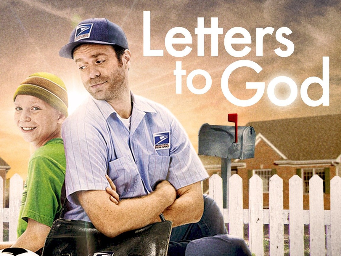 Letters To God Poster