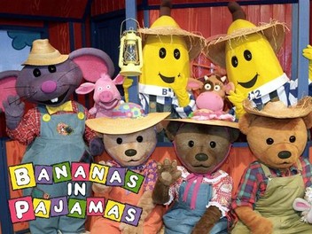 Banana in pajamas sale 1992