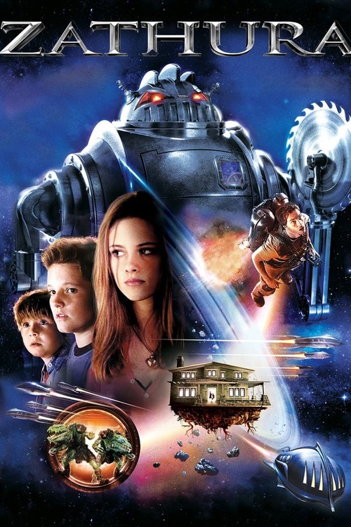 Zathura poster